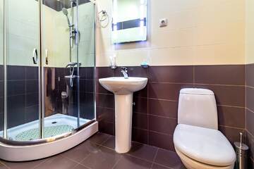 Стандартный двухместный номер с 2 отдельными кроватями в Отеле V Park Hotel